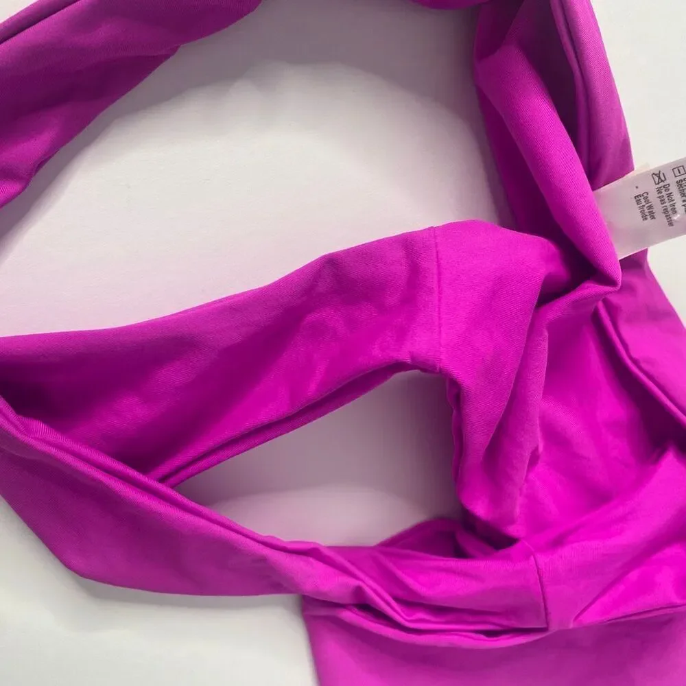 L*Space Parker Top and Camacho Bottoms Bikini Set Size S